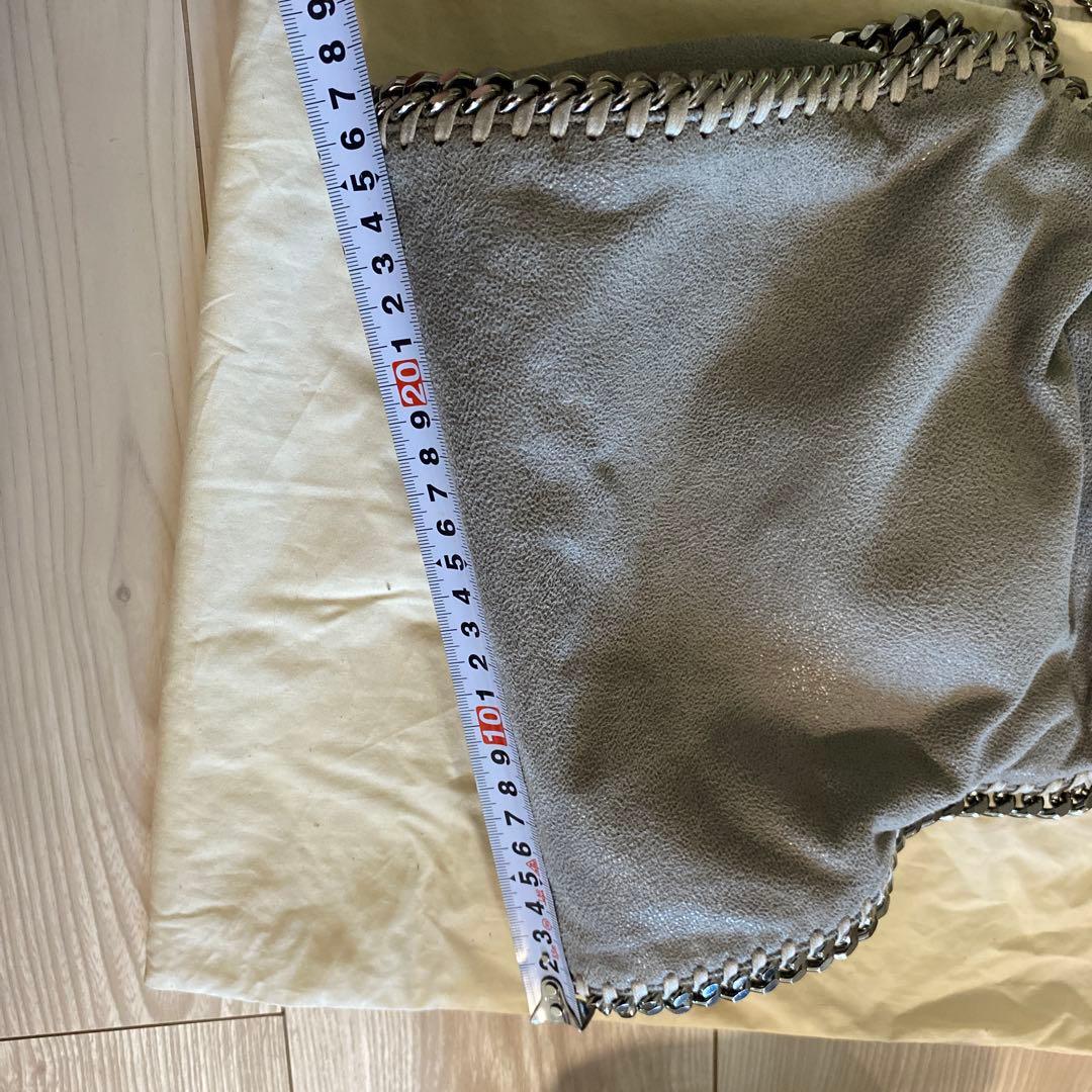 Stella McCartney グレーショルダーバッグ