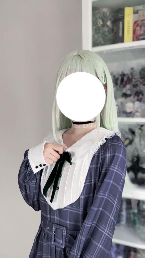 若葉睦 コスプレ バンドリ ウィッグ Ave Mujica