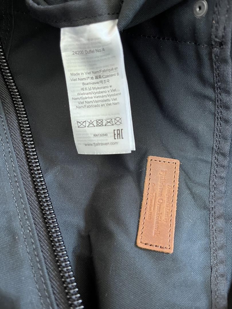 旅行かばん・小分けバッグ Fjallraven Duffel No4 30L bag