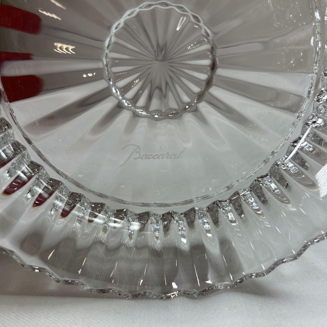 #nr Baccarat ミルニュイ プレート トレー クリスタル