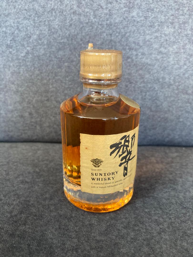 サントリー響（旧17年）他 ミニボトル50ml 3点セット