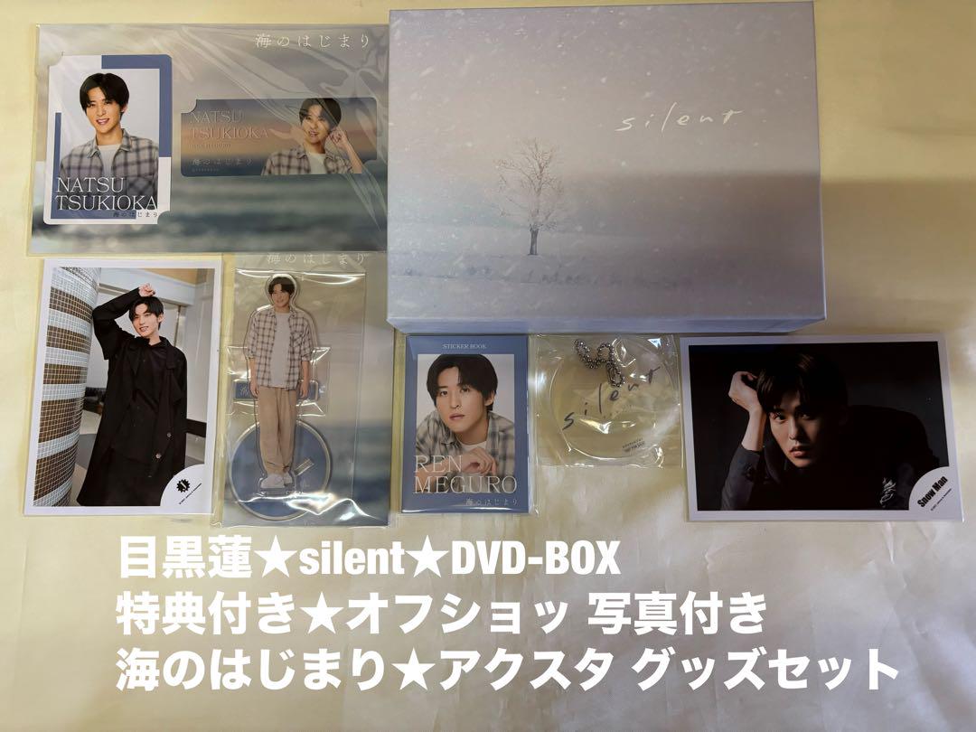 目黒蓮★主演ドラマ★silent ディレクターズカット版 DVD-BOX ７枚組