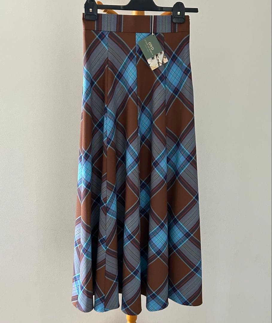 O NEIL of DUBLIN スウィング ロングマキシ丈スカートS・O'NEIL of DUBLIN