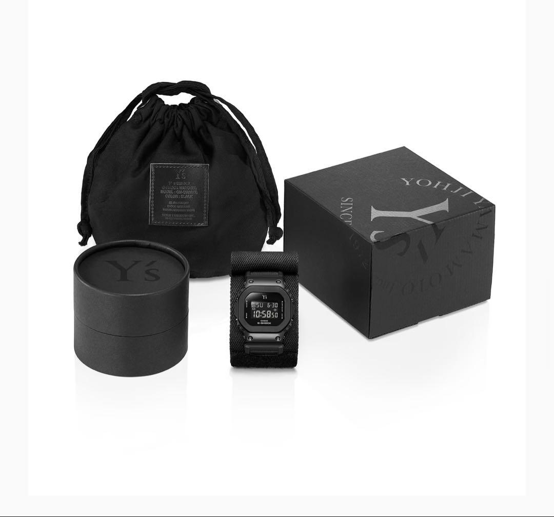 Y’s x G-SHOCK GM-S5600YS-1Yohji Yamamoto