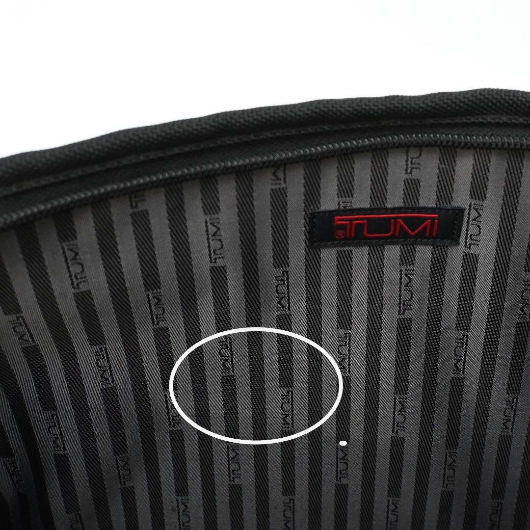 □ 43156★年 TUMI トゥミ ビジネスバッグ ブリーフケース ブラック