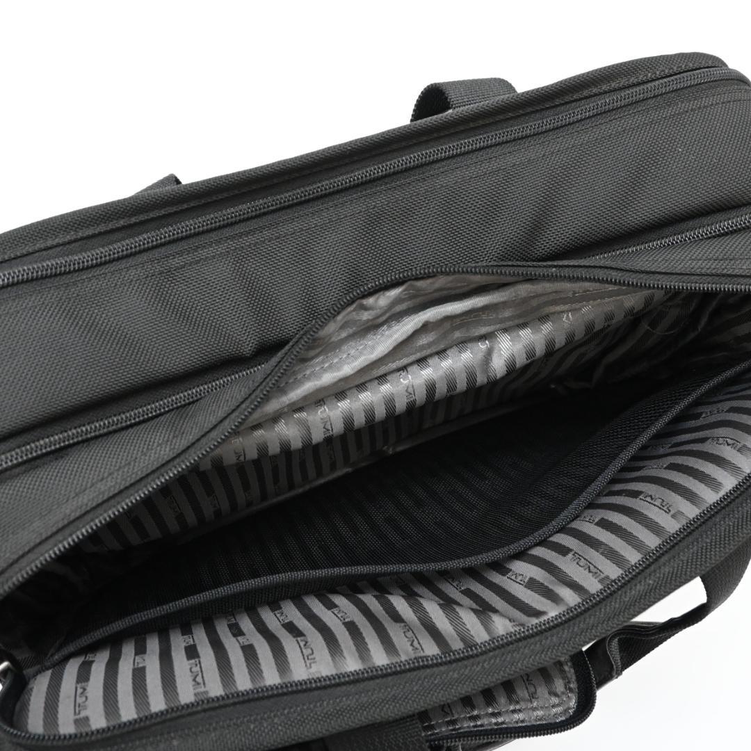 □ 43156★年 TUMI トゥミ ビジネスバッグ ブリーフケース ブラック