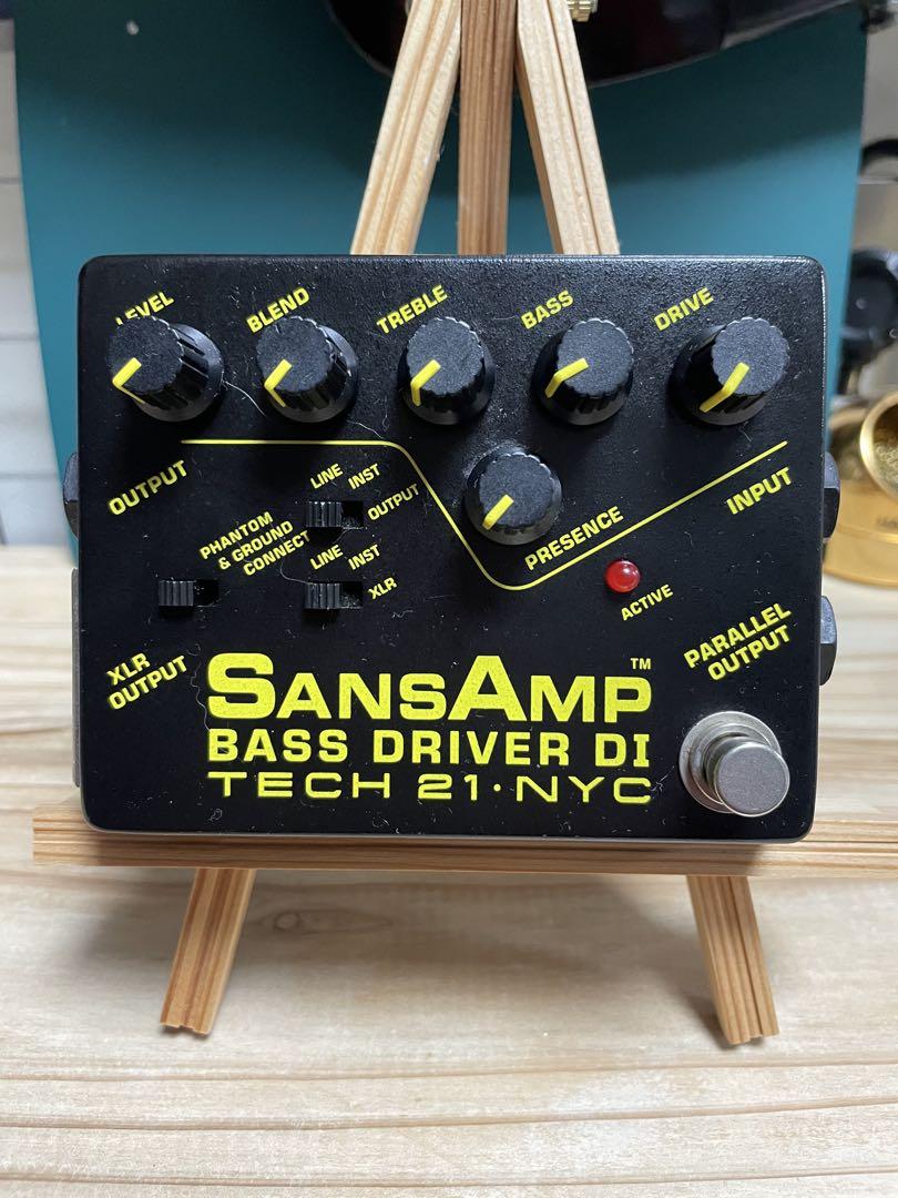 ベース SANSAMP BASS DRIVER DI 32