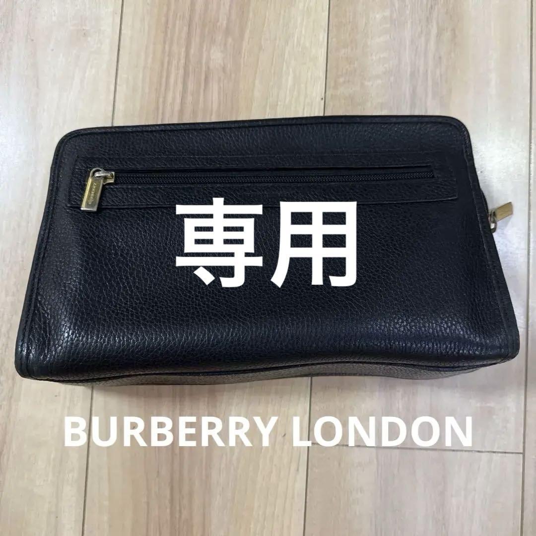 BURBERRY LONDON 綺麗な黒 定番チェック マリンテイスト タグ付き 正規 20SS BURBERRY LONDON ENGLAND by Riccardo Tisci