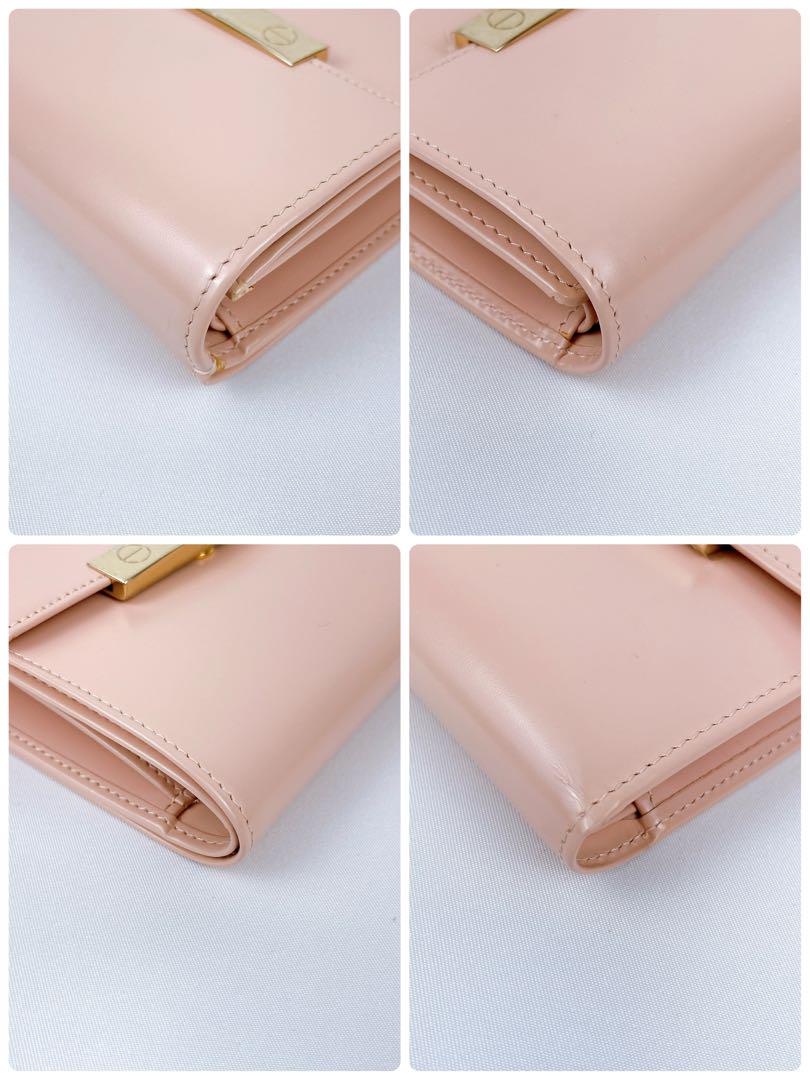 Cartier カルティエ ラブコレクション 三つ折り財布 ピンク 箱付き 画像5