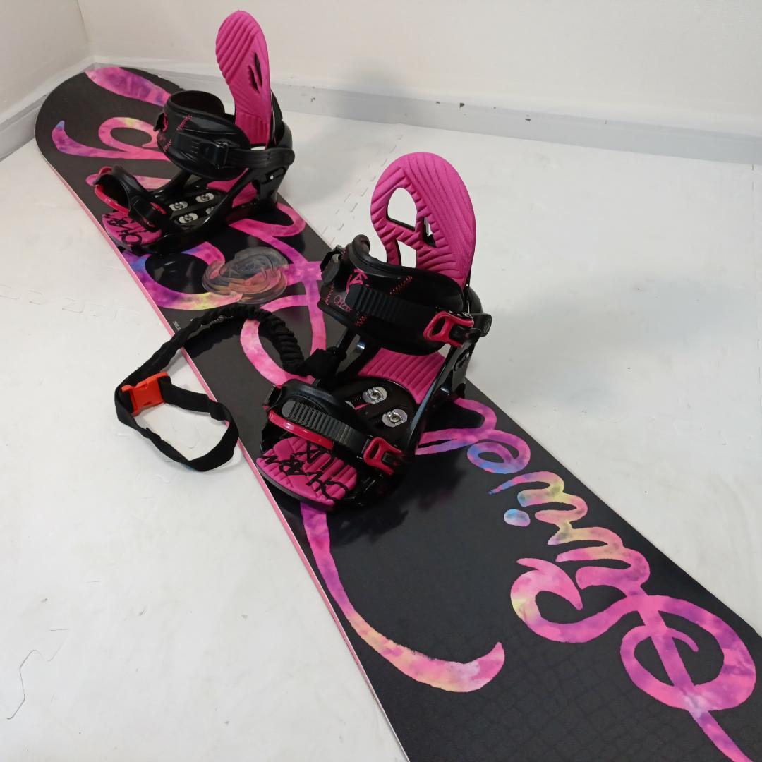 Swivel スノーボード セット 146cm バインディング付 スウィベル145cm-150cm未満・Swivel