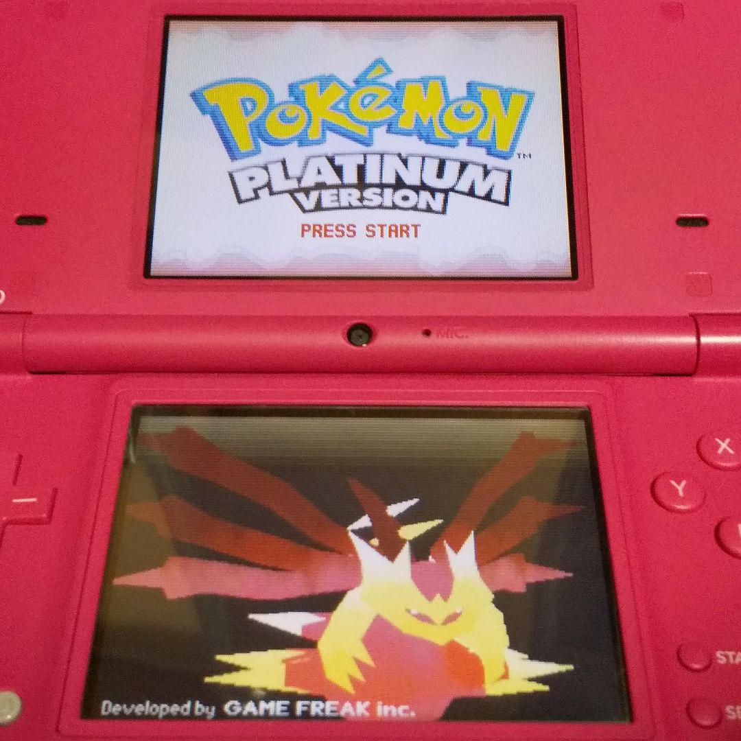 ポケットモンスタープラチナ海外版北米DS