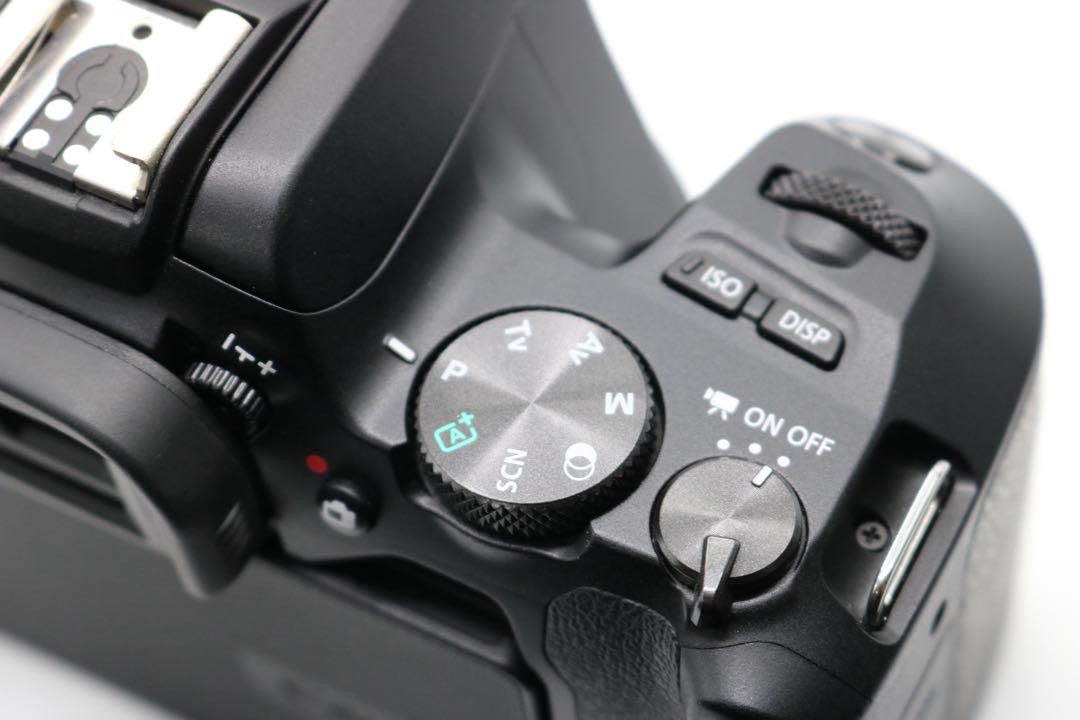 超美品 【Canon EOS Kiss X10 ダブルレンズ】 Wi-Fi搭載
