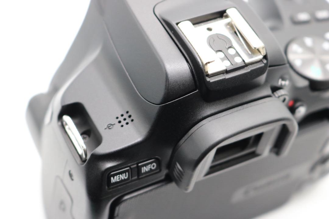 超美品 【Canon EOS Kiss X10 ダブルレンズ】 Wi-Fi搭載