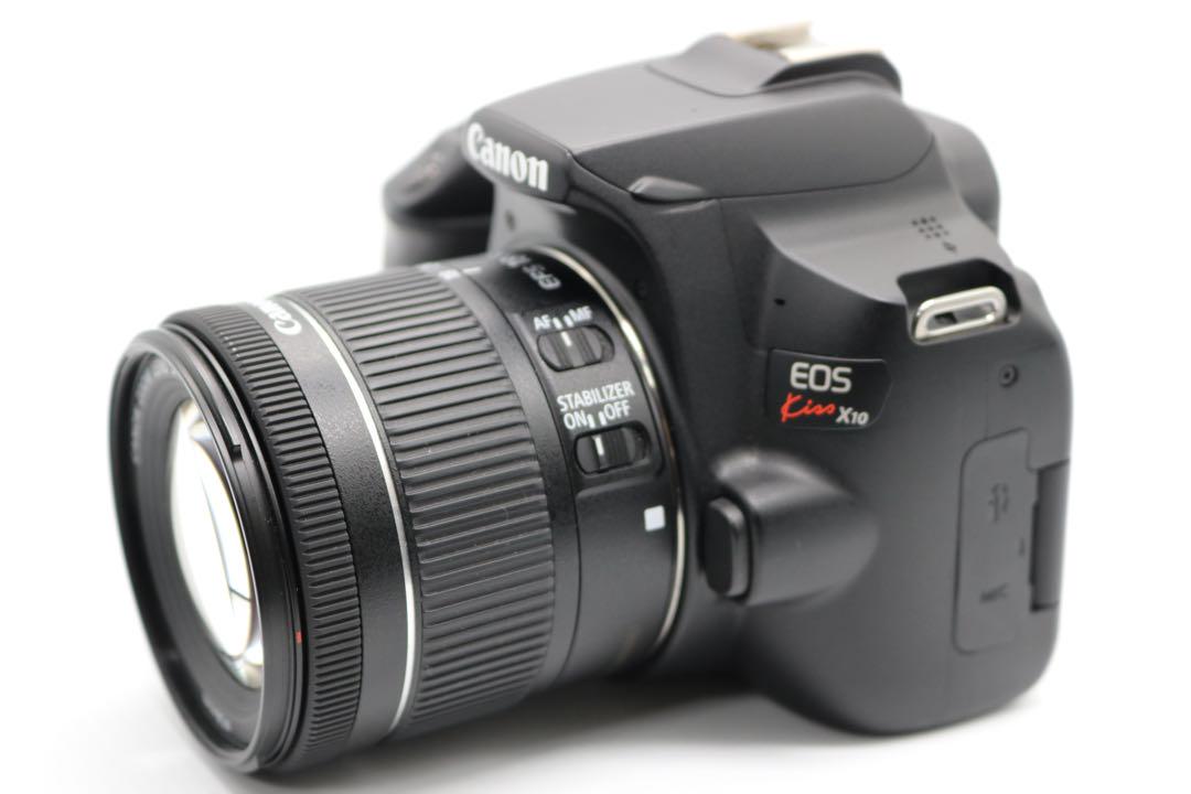 超美品 【Canon EOS Kiss X10 ダブルレンズ】 Wi-Fi搭載