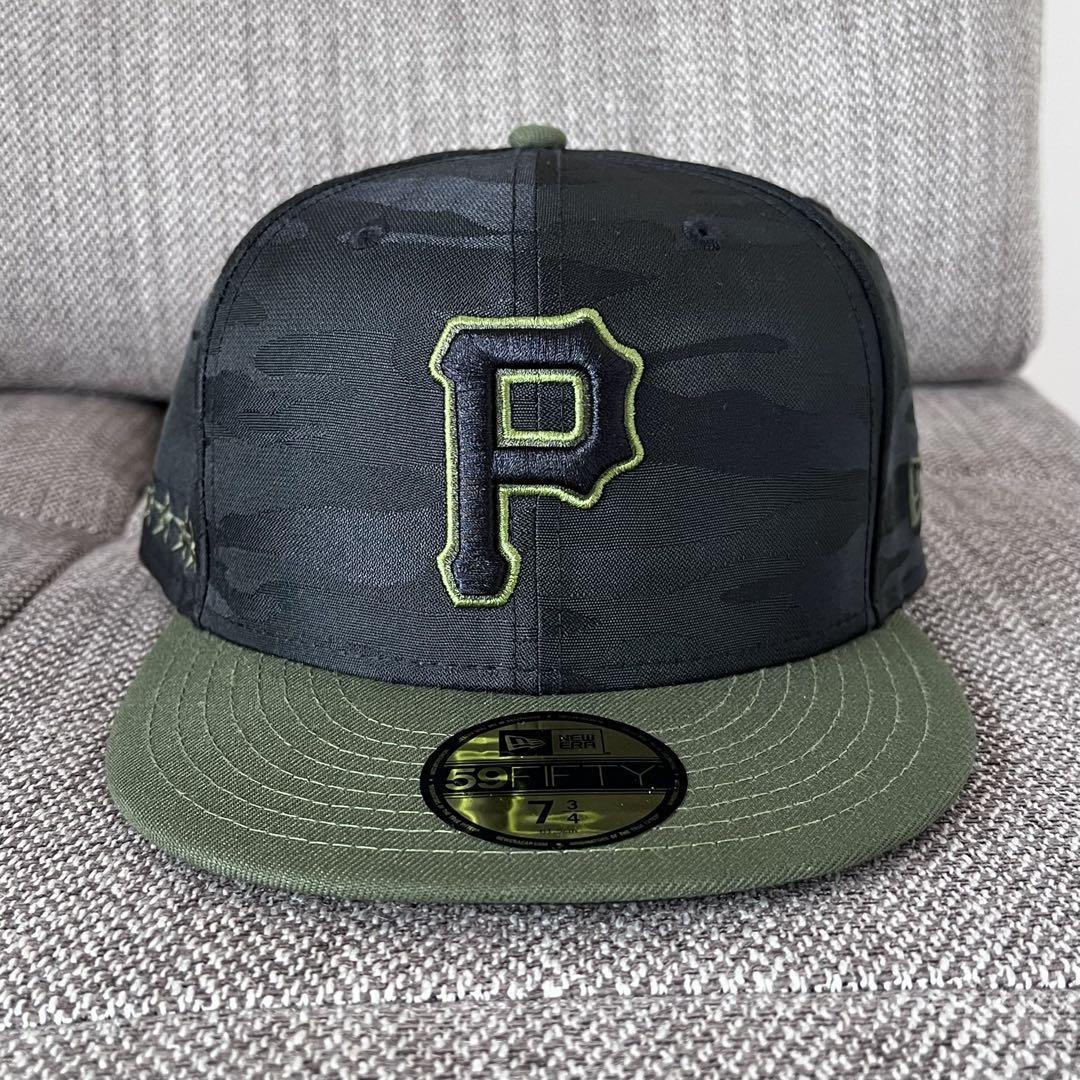 新品！NEWERAニューエラ MLBピッツバーグパイレーツ キャップ帽子