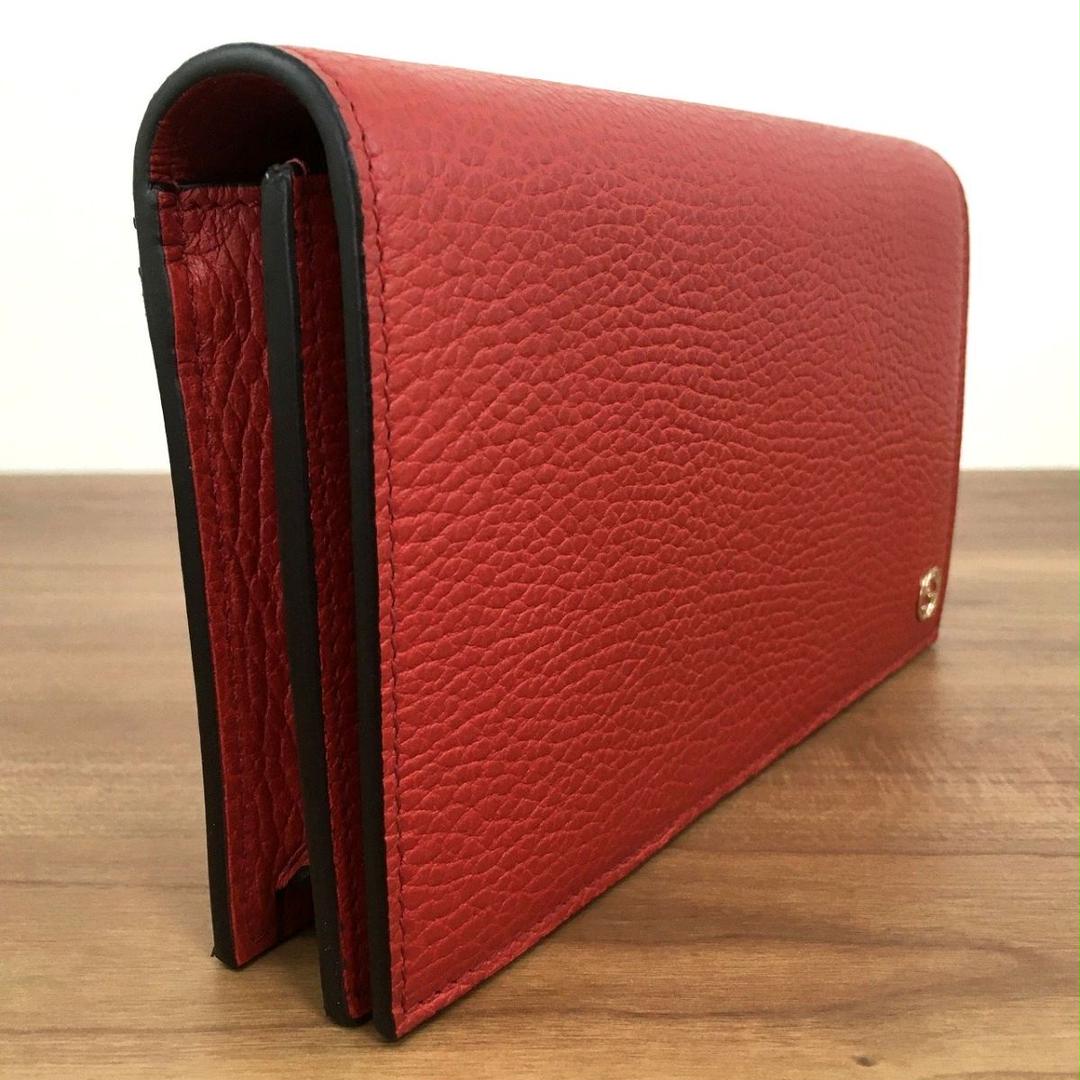 送料込み！ 未使用品 GUCCI チェーンウォレット ソーホー 233