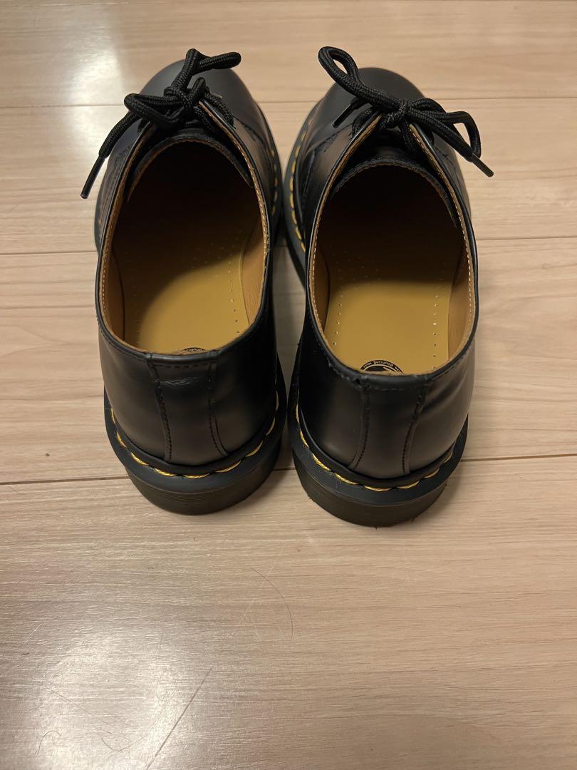 Dr. Martens ブラックローファー