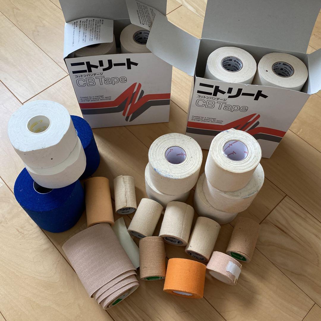 テーピングまとめ売り