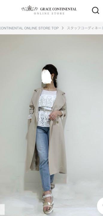 ベージュ yumi-s様専用♡グレース ベージュ rKi02-m33456614915 トレンチフードコートトレンチコート いスプリン