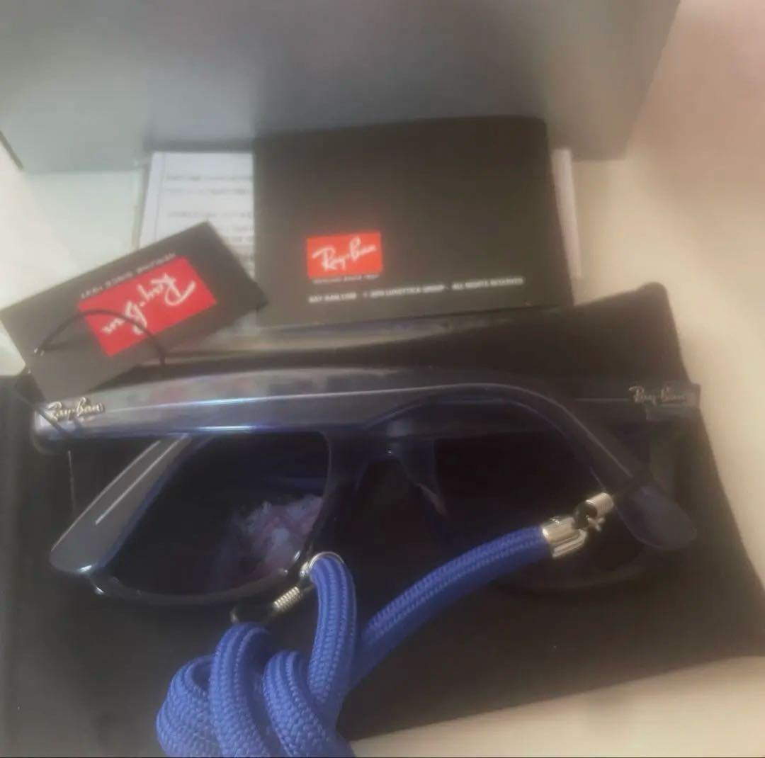 RayBan サングラスブルー