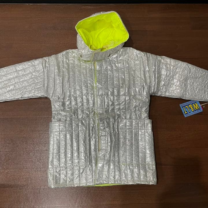 Wlt ウォルト ビニール レインコート 90s キッズ 蛍光 通常便なら送料無料