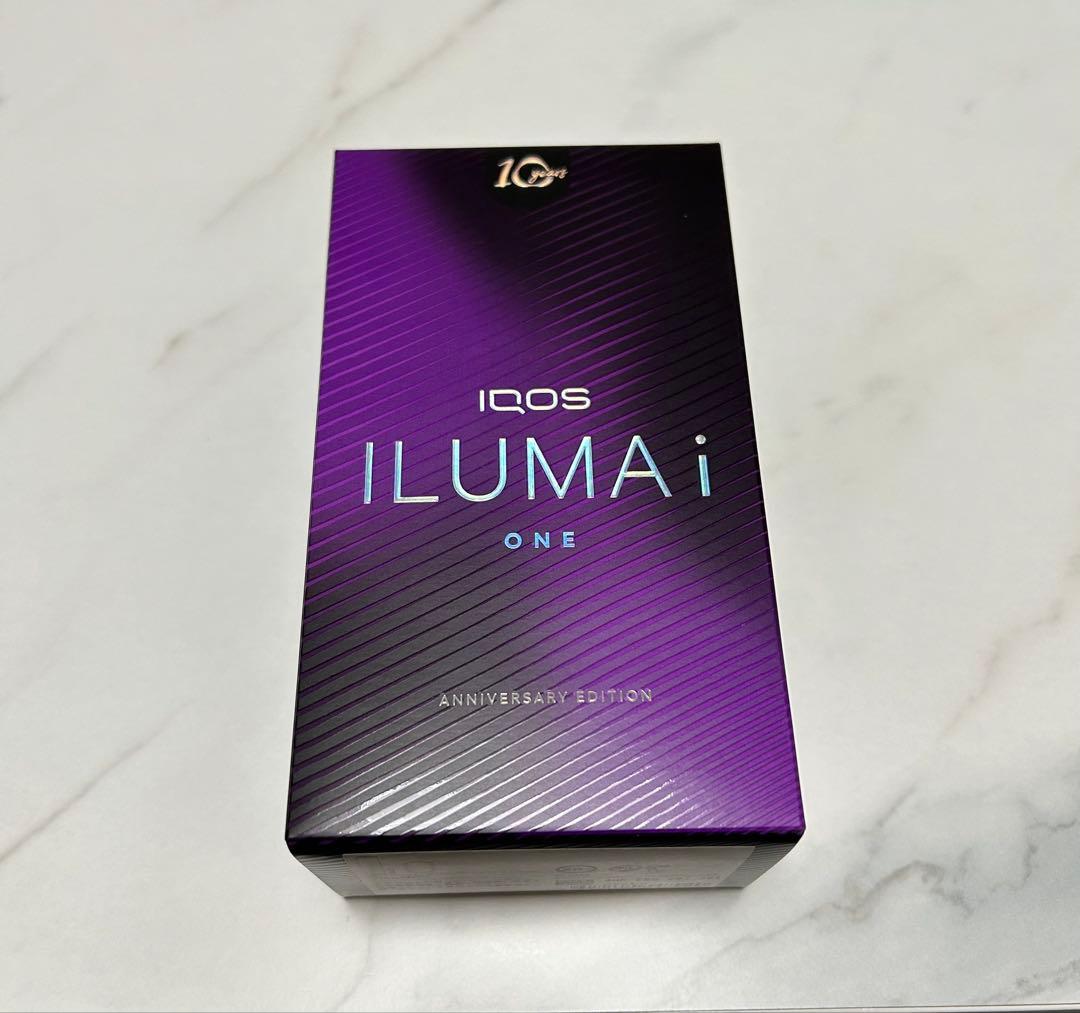 IQOS ILUMA i ONE 10周年アニバーサリーエディション