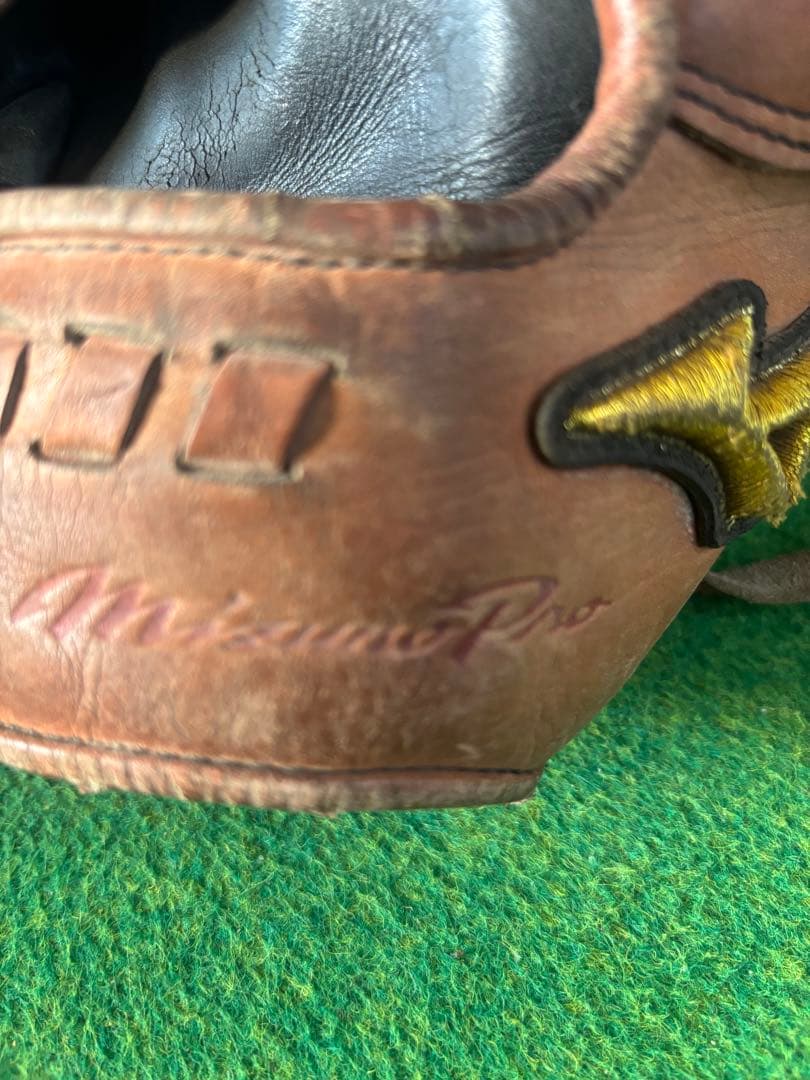 Mizuno Pro 硬式野球グローブ Mizuno Pro 2重刺繍サービス ミズノプロ 野球 硬式グラブ