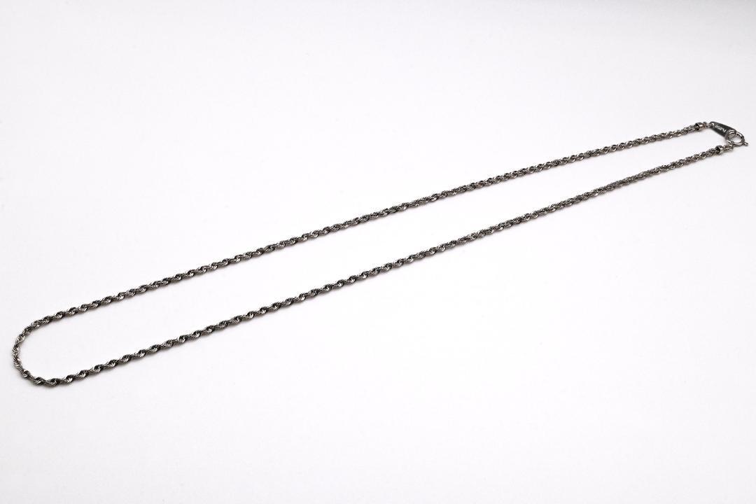 【新品】Pt850 プラチナ パイプロープネックレス幅2.0mm長さ50cm