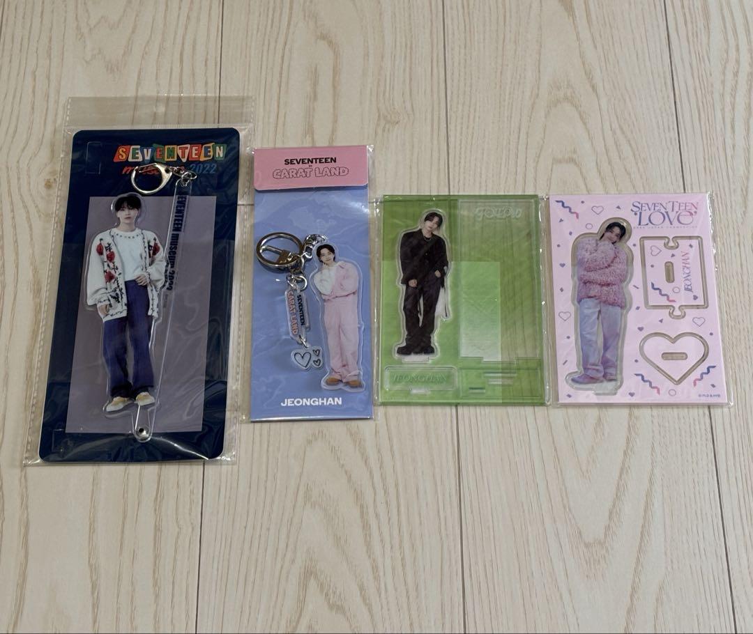 SEVENTEEN JEONGHAN ジョンハンアクスタセット 8,000円