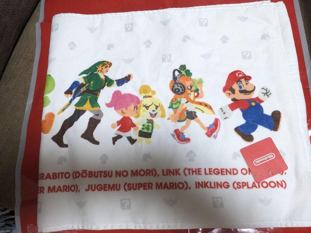 Nintendoシリーズフェイスタオル集合 - メルカリ