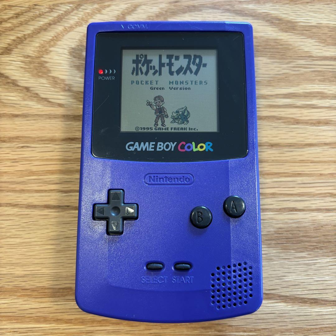 ゲームボーイポケット本体グリーン動作確認済み