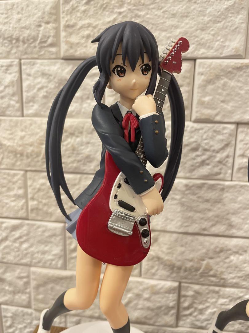 けいおん! 中野梓 あずにゃん ノーマルver.猫耳ver.プレミアム