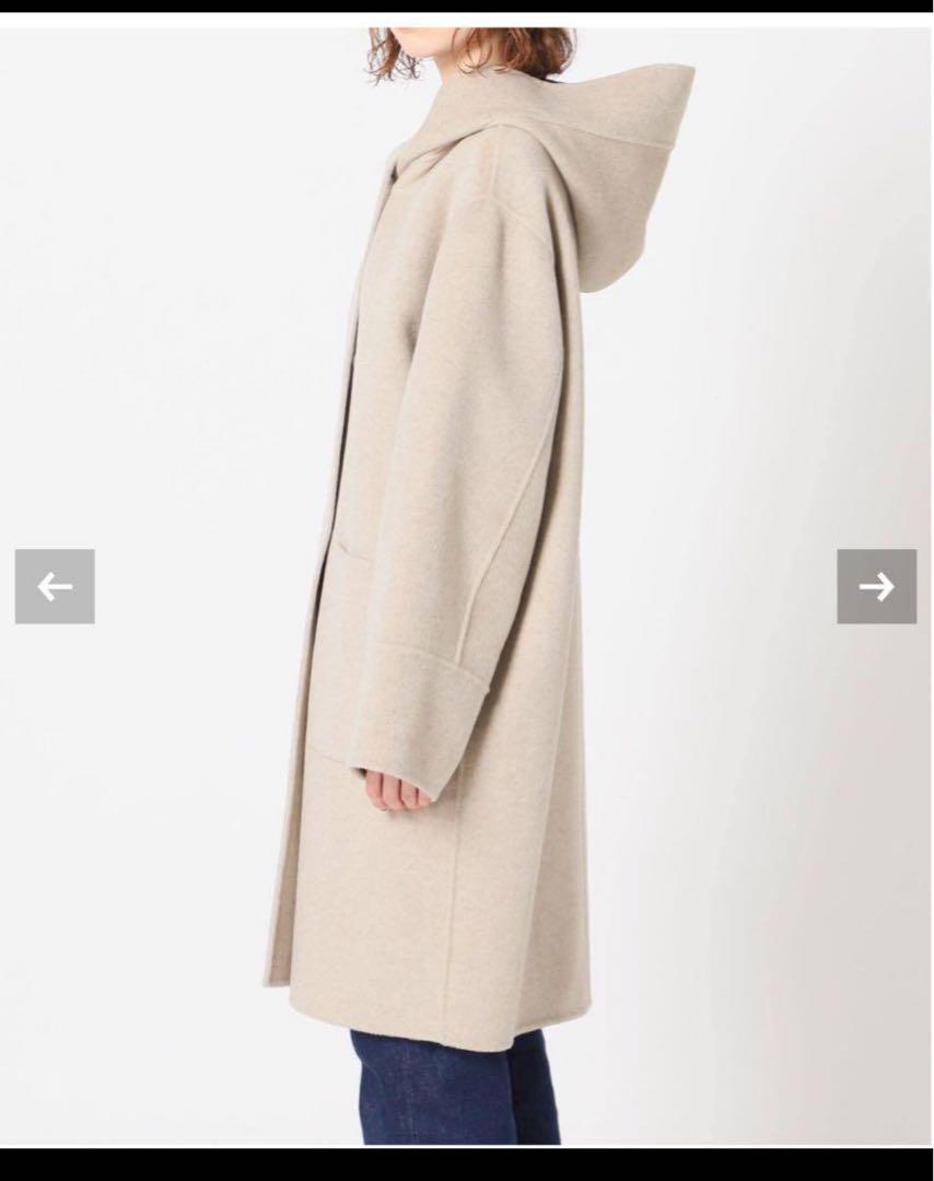 美品 IENA スーパー160 ダブルフェイス フードコート 40 イエナ 美品 IENA スーパー160 ダブルフェイス フードコート 40 イエナ