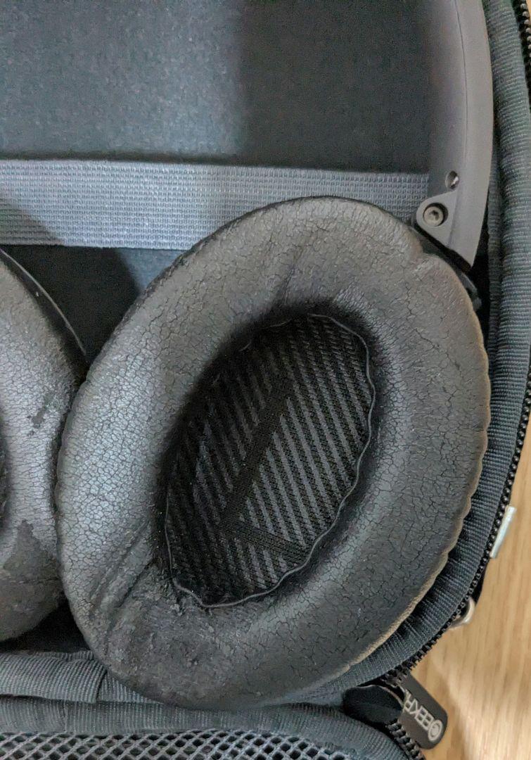 Bose ワイヤレスヘッドホン ブラック