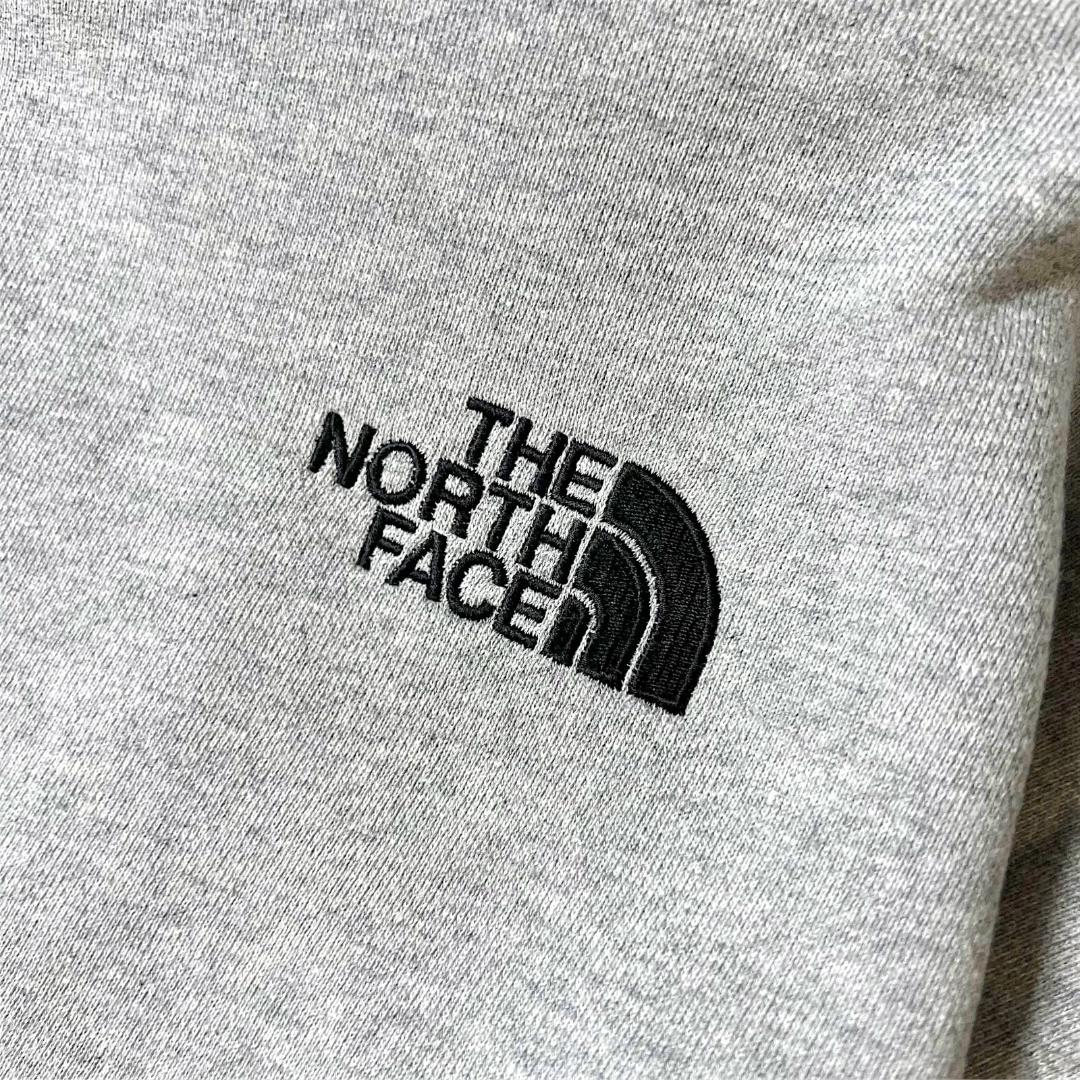 L ノースフェイス MOUNTAIN PEAK HOODIE スウェット 灰