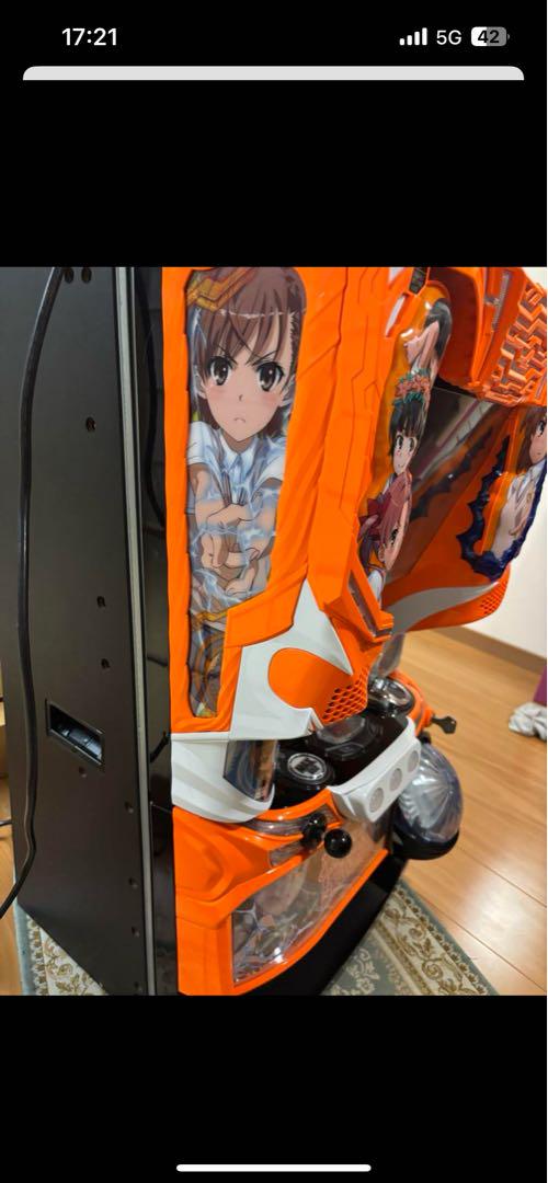 Sとある科学の超電磁砲 実機 家庭用 - メルカリ