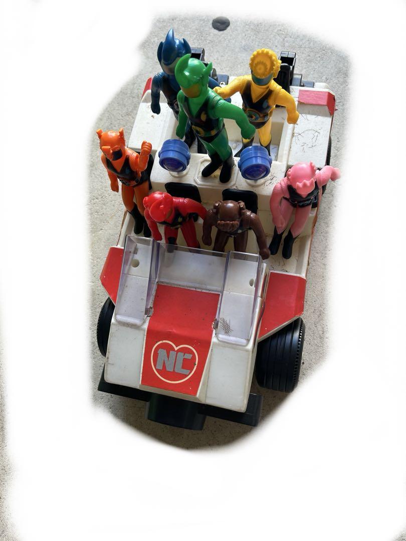 K*A様 昭和レトロ　忍者キャプターカー　ビッグ　ポピー K*A様 昭和レトロ 忍者キャプターカー ビッグ ポピー - メルカリ
