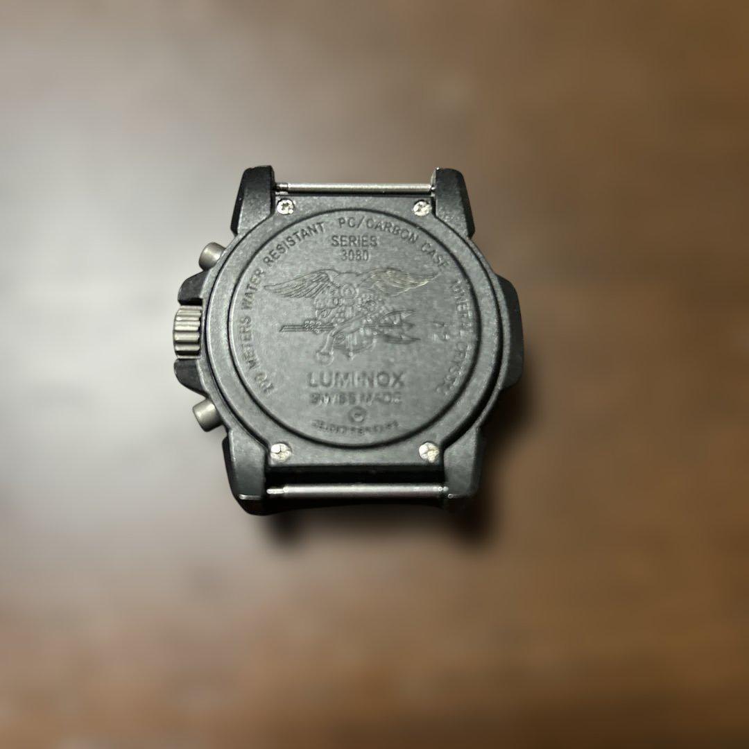 Luminox 3080シリーズ ブラック ベルト無し