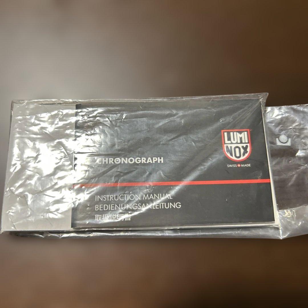 Luminox 3080シリーズ ブラック ベルト無し