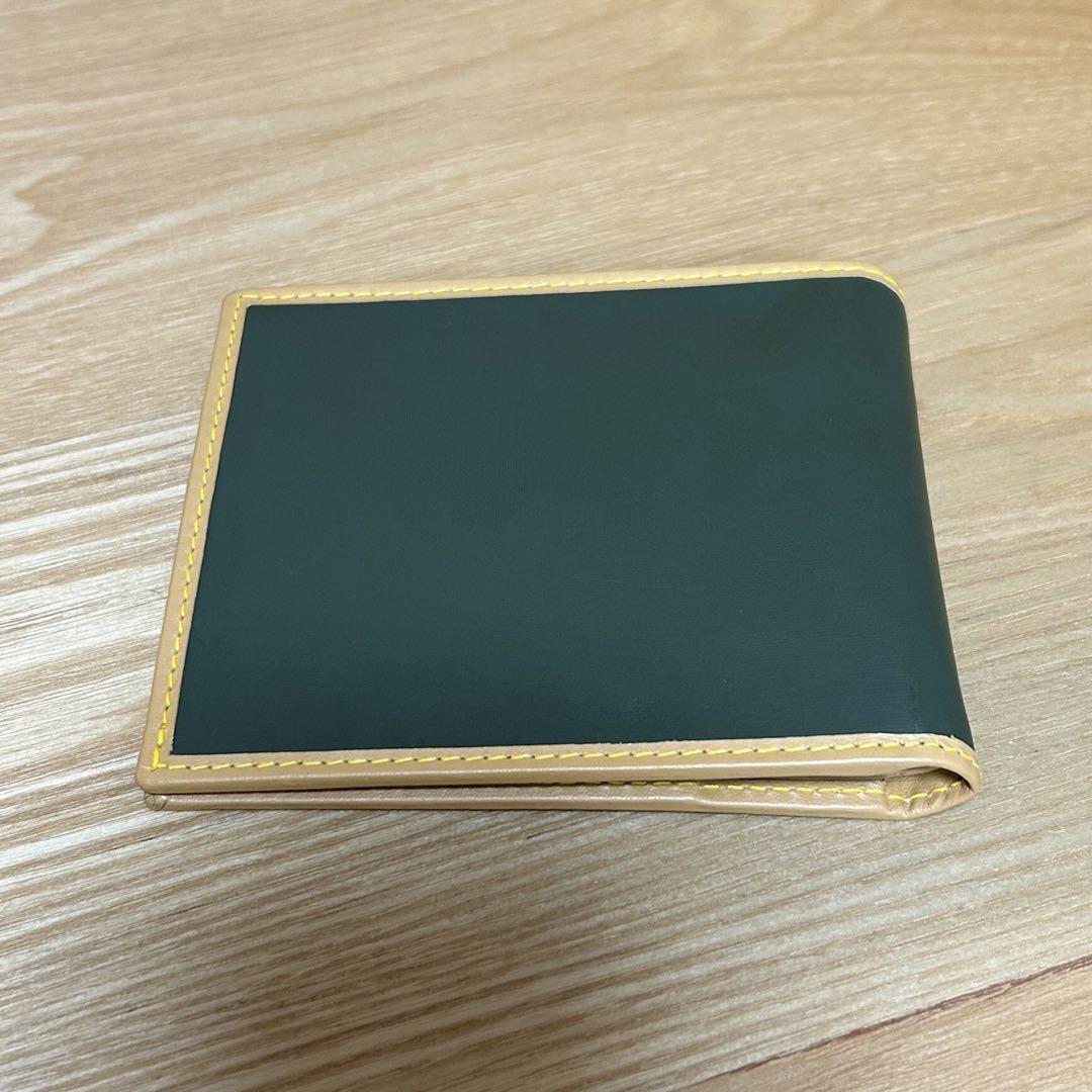 【未使用品】ハンティングワールド二つ折り財布