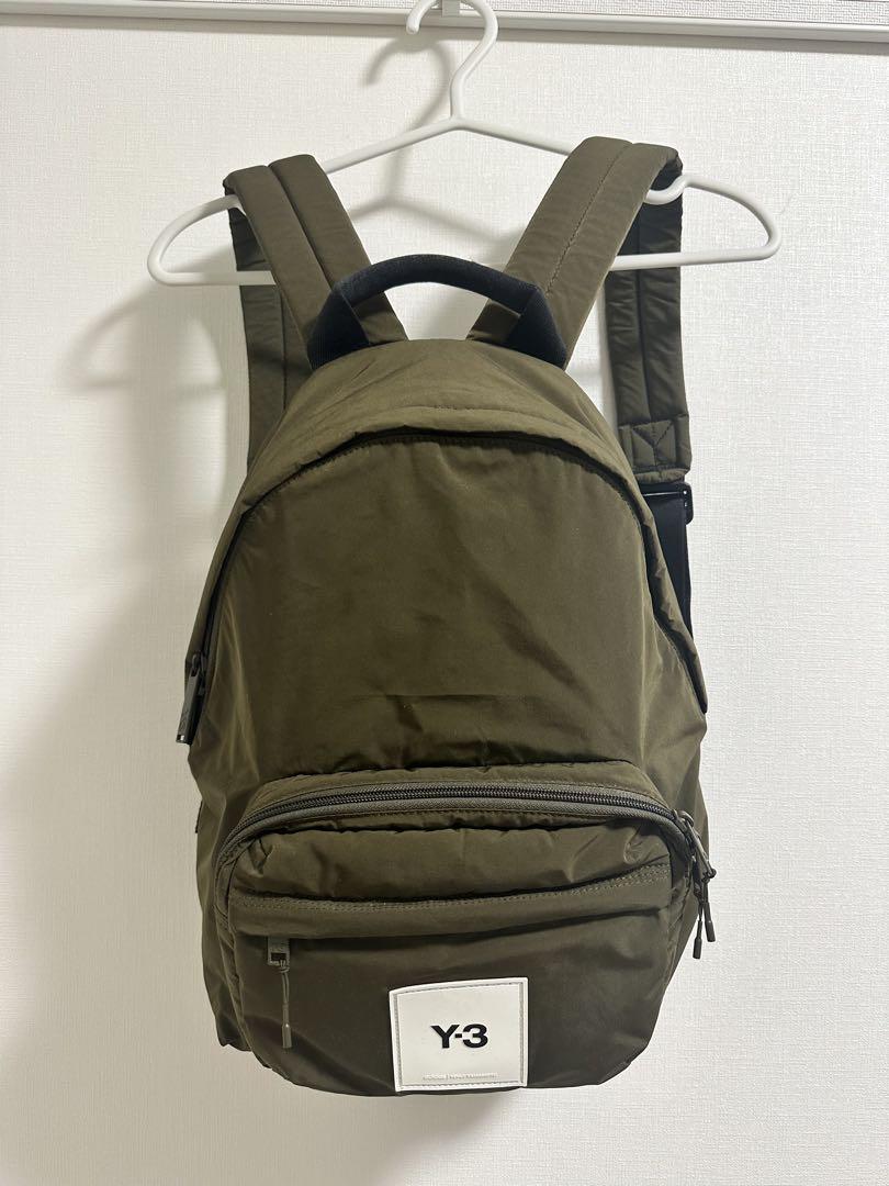 Y-3 バックパック　カーキ