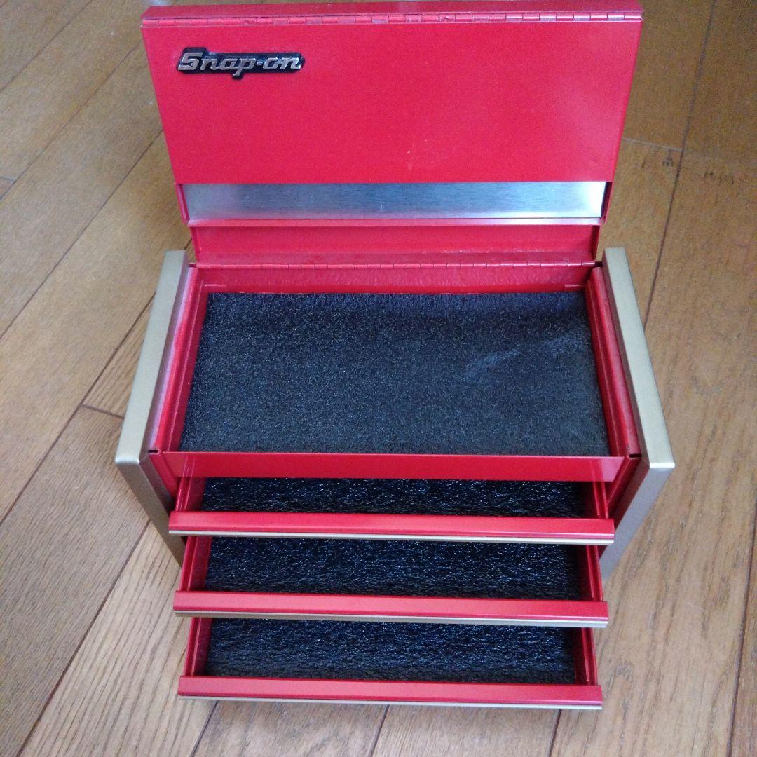 Snap-On スナップオン ミニチュア 工具箱 ツールボックス トップチェスト