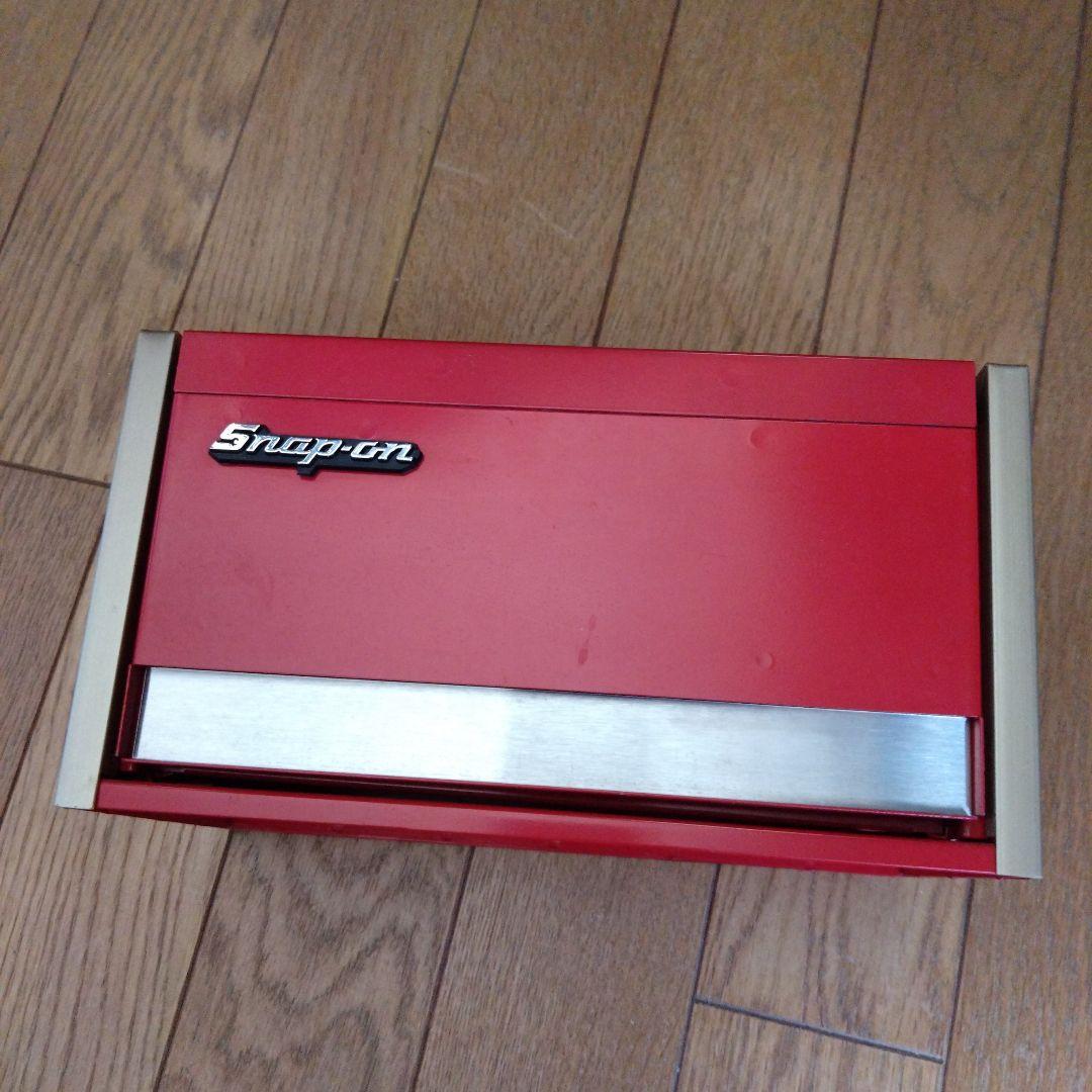 Snap-On スナップオン ミニチュア 工具箱 ツールボックス トップチェスト