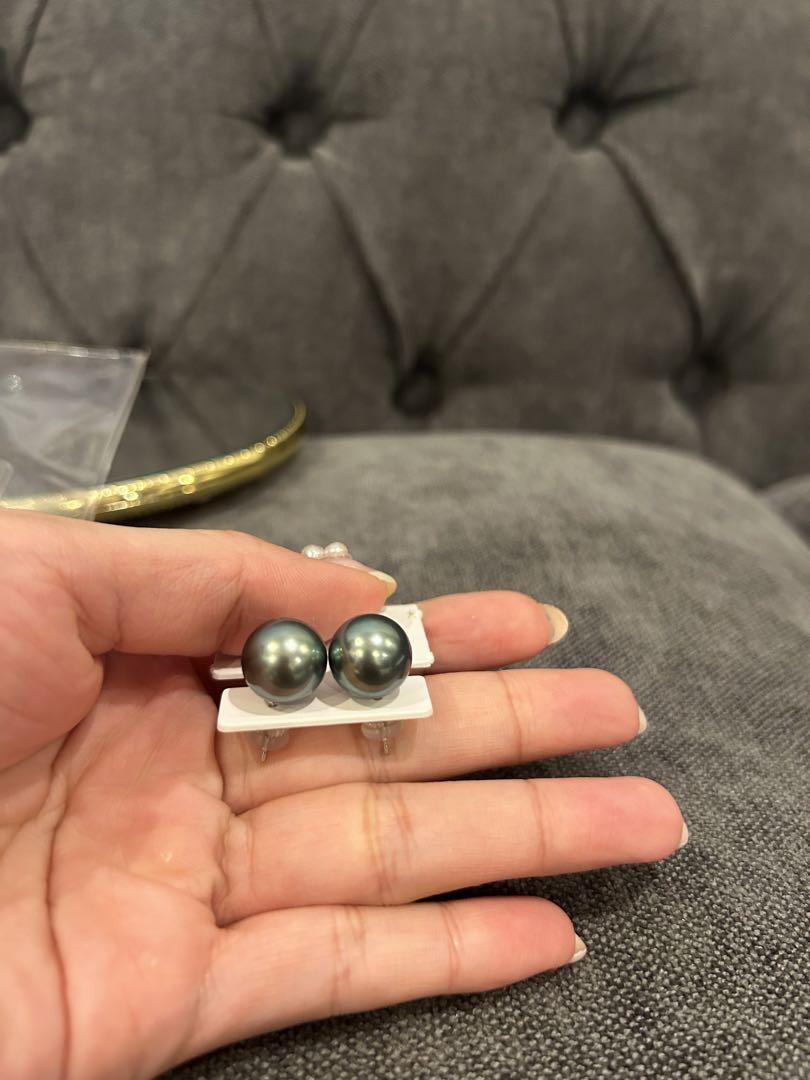 パール ピアス 画像2