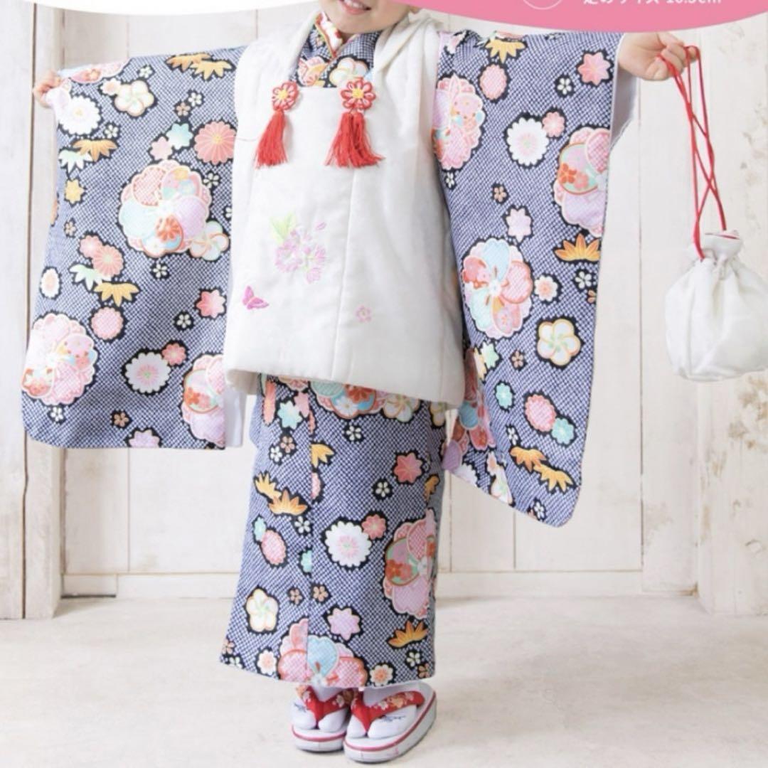 七五三 着物 3歳 女の子 ブランド被布セット KAGURA カグラ