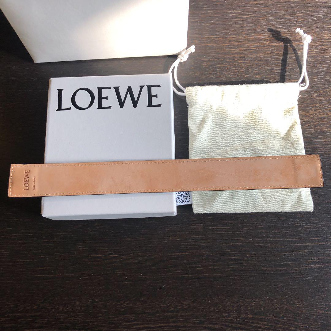 超激得100%新品 お値下げ中 スモールスラップブレスレット 2Xal1-m33463560790 LOEWE 超激得人気