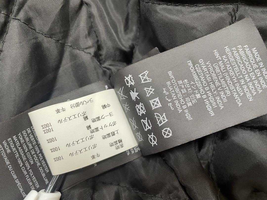 ジースターロウ G-STAR RAW レザーシングルライダースジャケットxs