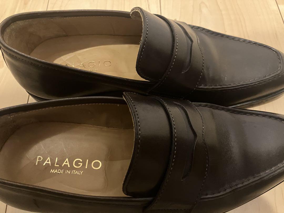 POLO ダークブラウン レザー ローファー ポロラルフローレンALSTON PENY ローファーダークブラウン