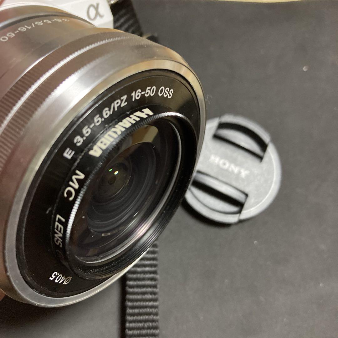 SONY α5000 一眼レフ　望遠レンズ付き
