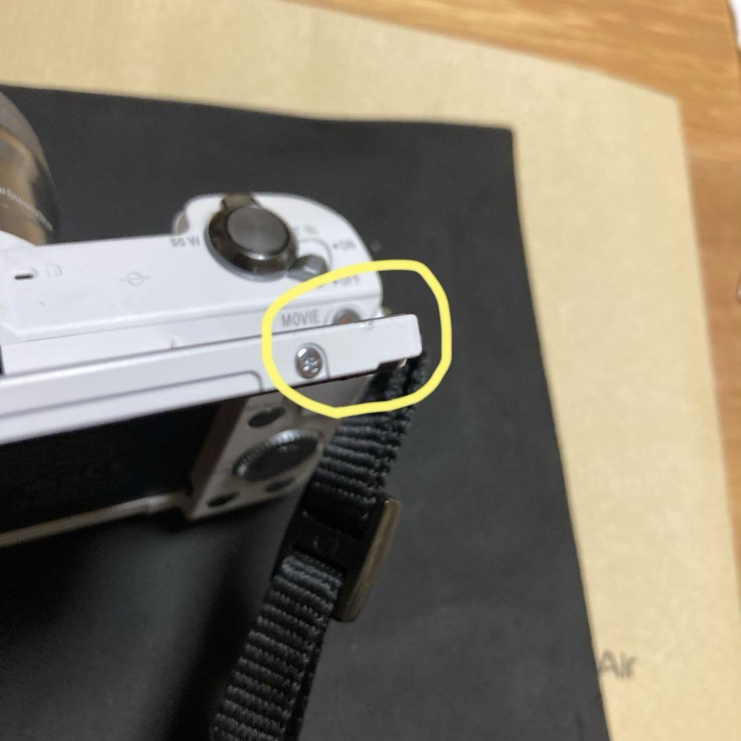 SONY α5000 一眼レフ　望遠レンズ付き